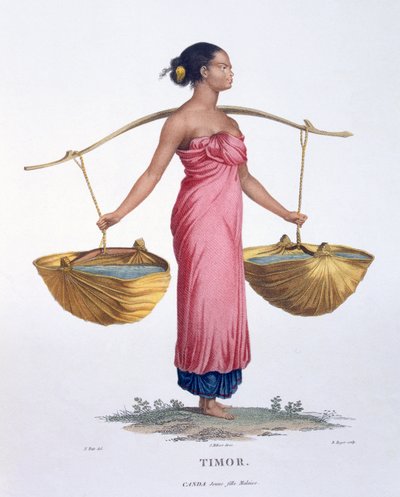 帝汶，1812年 作者 法语学校