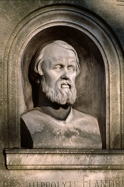 Hyppolyte Flandrin墓（1809-64） 作者 法语学校