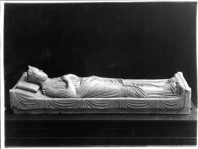 英国女王安古兰的伊莎贝尔墓和约翰王的妻子（1186-1246） 作者 法语学校