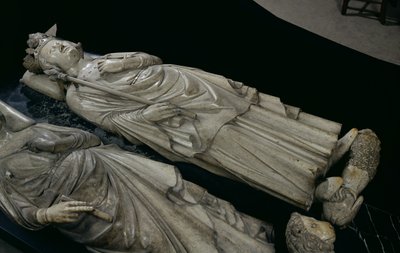 腓力四世（1268-1314）勒贝勒墓 作者 法语学校