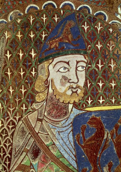 Geoffrey Plantagenet墓匾 作者 法语学校