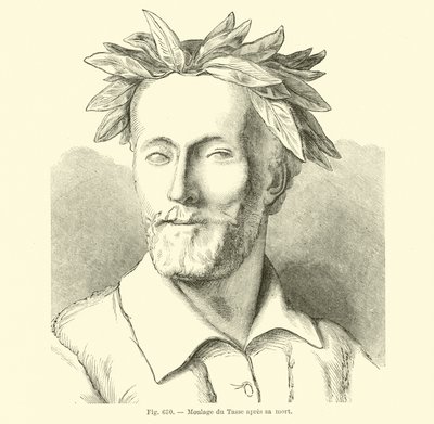 Torquato Tasso，意大利诗人 作者 法语学校