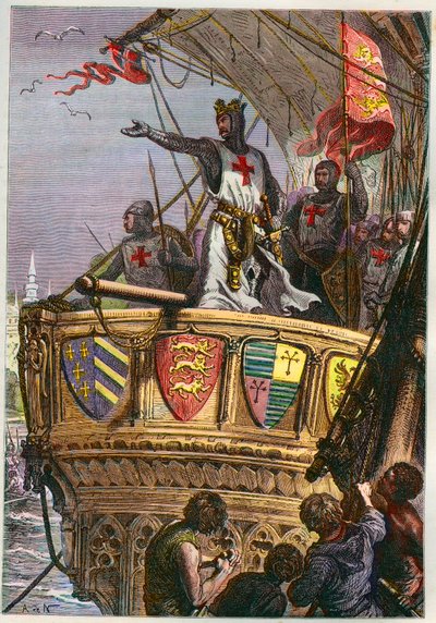 Tres Sainte Terre, je commend you to the care of the Almighty - Third Crusade:理查德一世狮子之心（1157-1199）的圣地十字军东征之旅 作者 法语学校