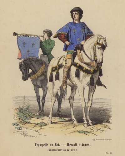 国王的小号，Herault d