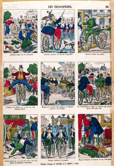 velocipedes 作者 法语学校