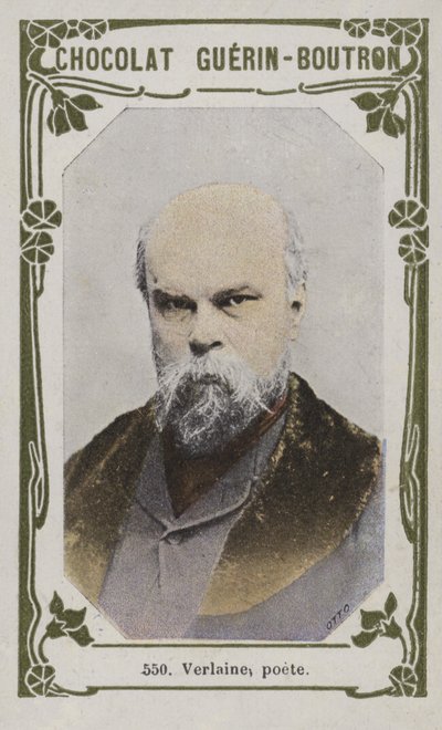 Verlaine，诗人（彩色照片） 作者 法语学校