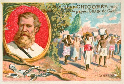 Verney Lovett Cameron, British explorer (chromolitho) 作者 法语学校