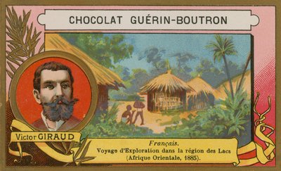 Victor Giraud，19世纪法国探险家 作者 法语学校