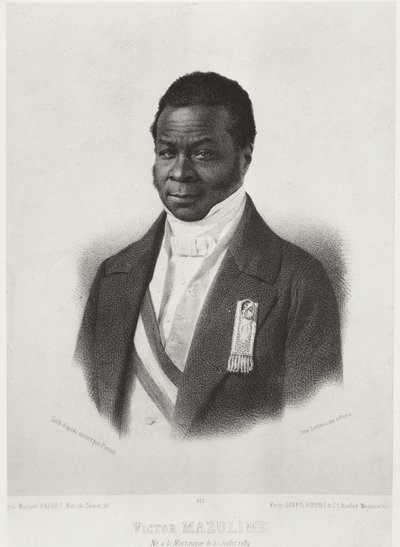 Victor Mazulime（生于1789年）c.1848 作者 法语学校