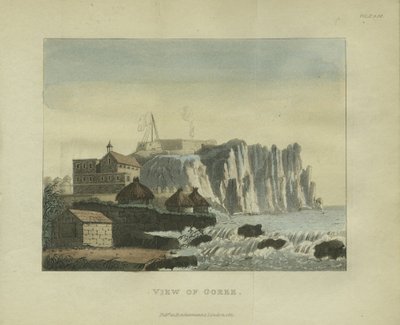 戈雷景观，1821年 作者 法语学校
