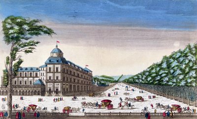 观点的Schloss Esterhazy，艾森斯塔特，奥地利 作者 法语学校