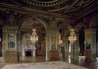 1871年后的Salle des Arts景观 作者 法语学校