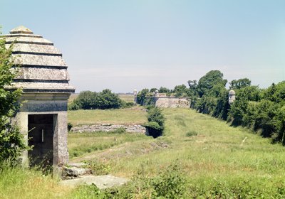 1628年以后由Richelieu建造的被破坏的防御工事的看法 作者 法语学校