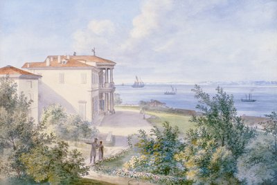 Villa Murat，Campo Marzio in Trieste，1820 作者 French School