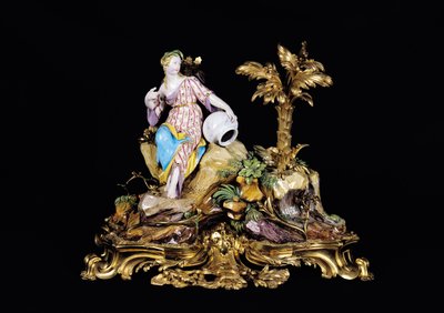 Vincennes Naiad（瓷器）图 作者 法语学校