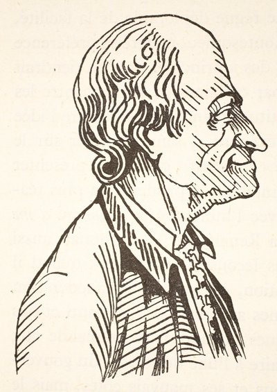 Voltaire，Boris Mestchersky的复制品（d.1957），国家法国历史的插图，科学，第一和第二卷，Gabriel Hanotaux（1853-1944），1924年 作者 法语学校