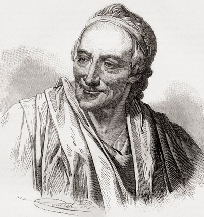 Voltaire，来自Histoire de France，出版于1880年 作者 法语学校