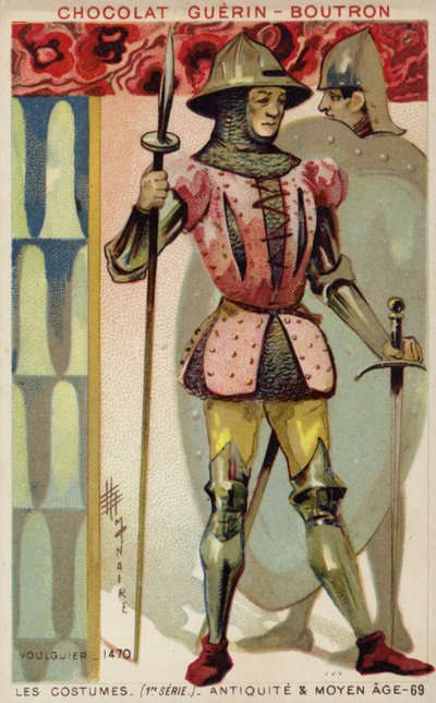 Voulgier，15世纪 作者 法语学校