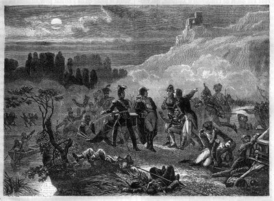 第三次联盟战争1805年，Duernstein战役 作者 法语学校