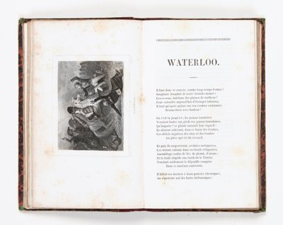 Waterloo, by Auguste Barthélémy and Joseph Méry 作者 法语学校