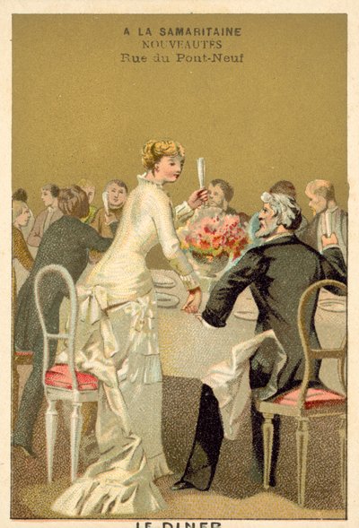 婚宴(chromolitho) 作者 法语学校