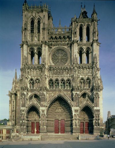 West Facade，c.1220-70（详见94631-34） 作者 法语学校