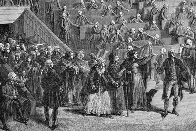 1789年10月56日，妇女入侵大会 作者 法语学校