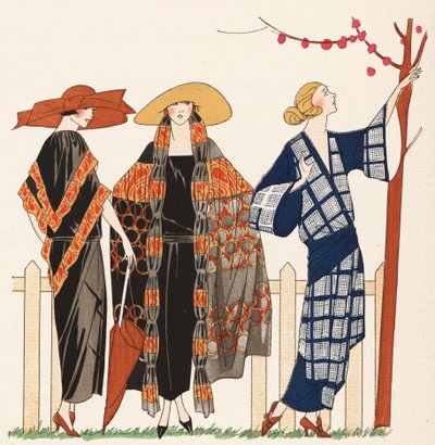赛马场上的女性时尚 Madeleine and Madeleine 作者 法语学校