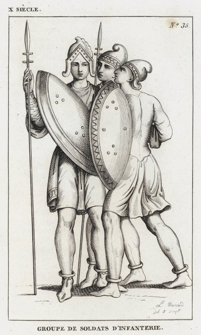 IX Siecle, Ulamuliro wa Charles II, Woweruza (zolemba) n 作者 法语学校