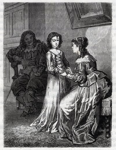 Your head is guilty if your heart is not guilty, Madame de Lanclos told her daughter Anne “” Ninon”” of the Enclos (or Ninon de Lenclos or Ninon de Lanclos 作者 法语学校