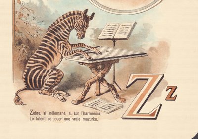 Z：Zebre（如果是大都会乐队）在口琴上具有演奏真正的mazurka的才能 作者 法语学校