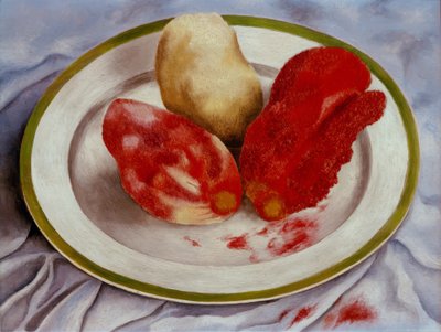 仙人掌果 作者 弗里达·卡罗