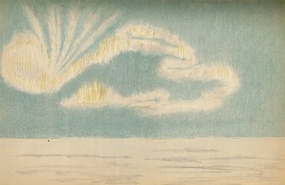 北极光，1894年10月18日，1897年 作者 弗里德约夫·南森