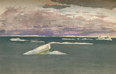 1893年9月14日，离开冰边-集会风暴，1897年 作者 弗里德约夫·南森