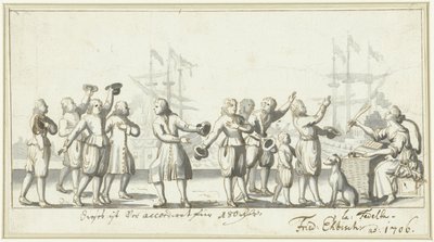 暗指 1706 年的和平谈判（？） 作者 弗里德里希·埃比施