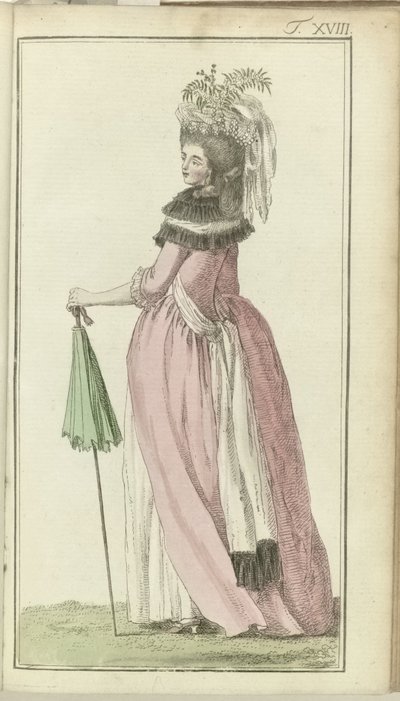 《奢侈品与时尚杂志》1786 年，第一卷，第 18 部分 作者 弗里德里希·贾斯汀·伯图奇
