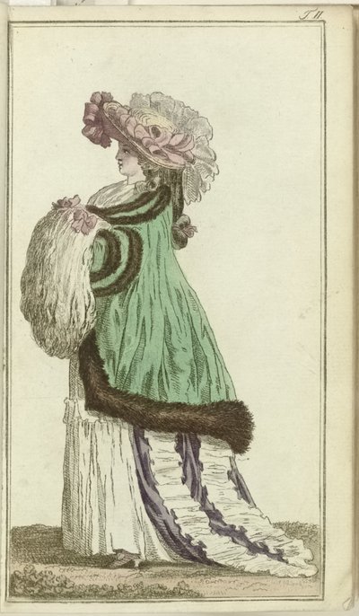 《奢侈品与时尚杂志》1786 年，第一卷，第 2 部分 作者 弗里德里希·贾斯汀·伯图奇