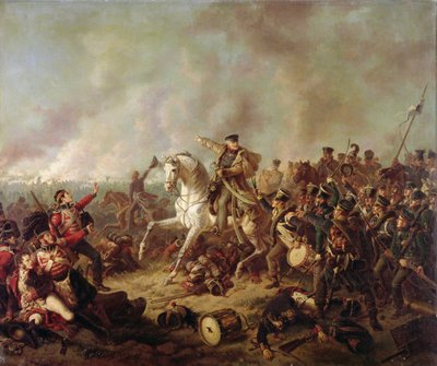 滑铁卢战役 作者 Friedrich Kaiser