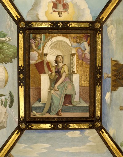 耶路撒冷的寓言传递 作者 Friedrich Overbeck