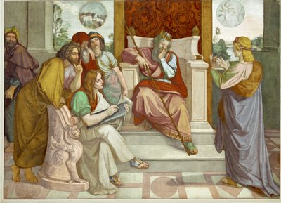 埃及的约瑟夫和埃及官员波提乏 作者 弗里德里希·欧贝克