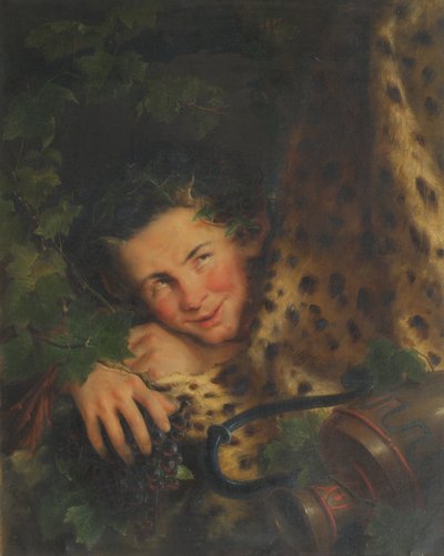 萨提尔（巴肯特） 作者 弗里德里希·希尔彻（Friedrich Schilcher）