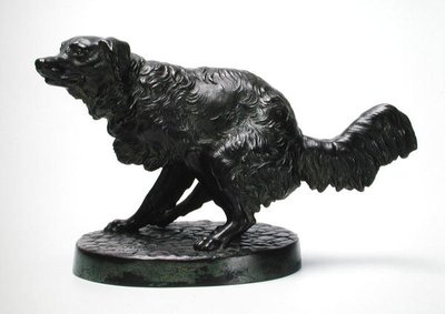 长发猎犬 作者 弗里德里希·威廉·沃尔夫
