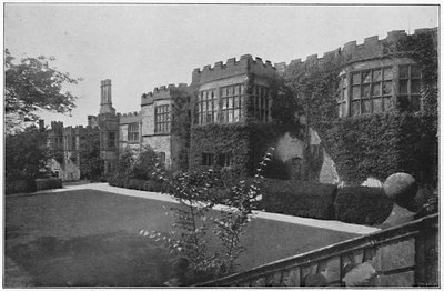 哈登·霍尔（Haddon Hall），c1896 作者 弗里斯公司