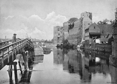 纽瓦克城堡和大桥，c1896 作者 弗里斯公司