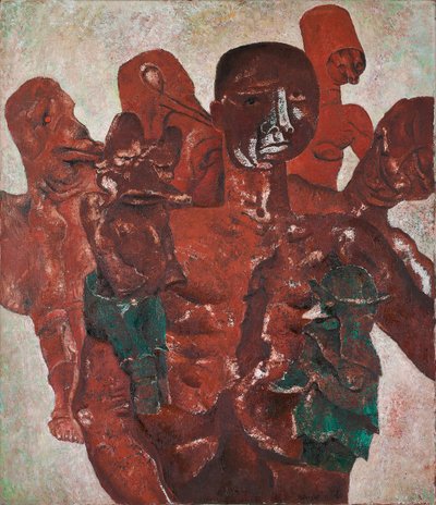 殴打诗人 作者 Frits van den Berghe