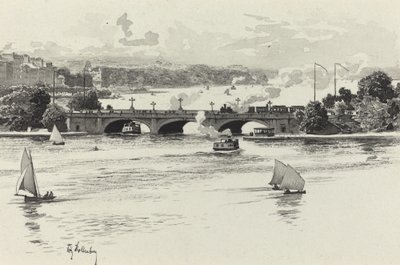 Lombardsbrucke 作者 弗里茨·斯托尔滕贝格