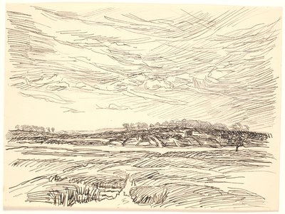 田野风景 作者 弗里茨·西伯格