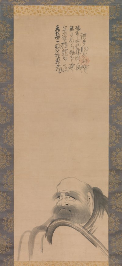 达鲁马的画像，17世纪初。 作者 富盖艾坤