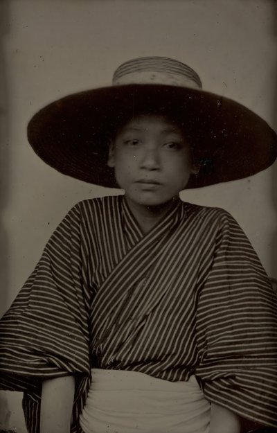 森田健二，1886年。 作者 藤田