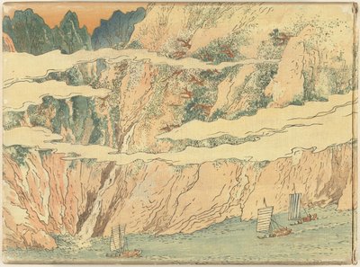 中国 30 幅卷轴画 - 最后一部分
支那三州伎乐图 - 伎乐图（物上题名） 作者 西村熊吉